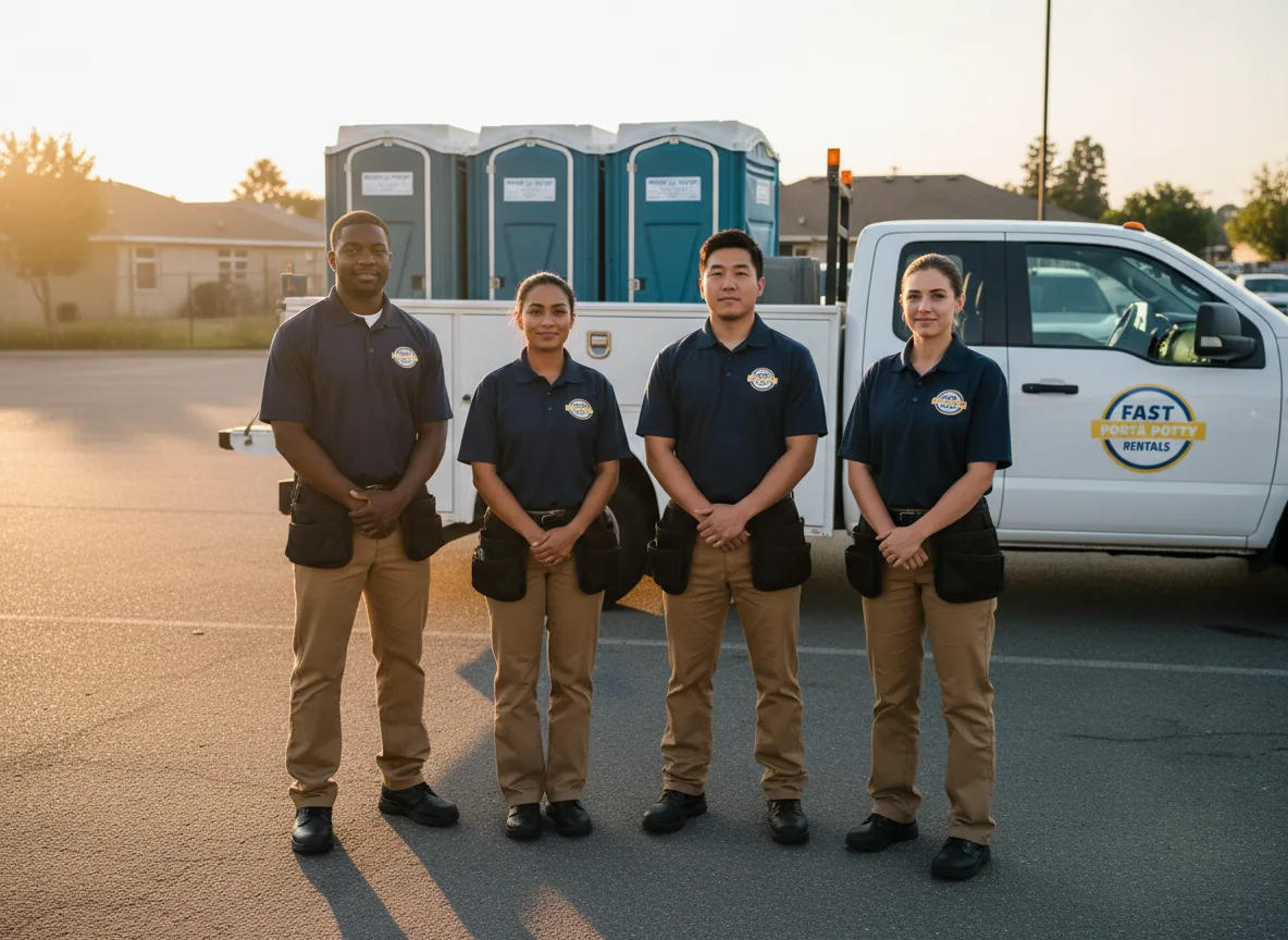 Standard Porta Potty Rentals company in Cedar Grove, NC